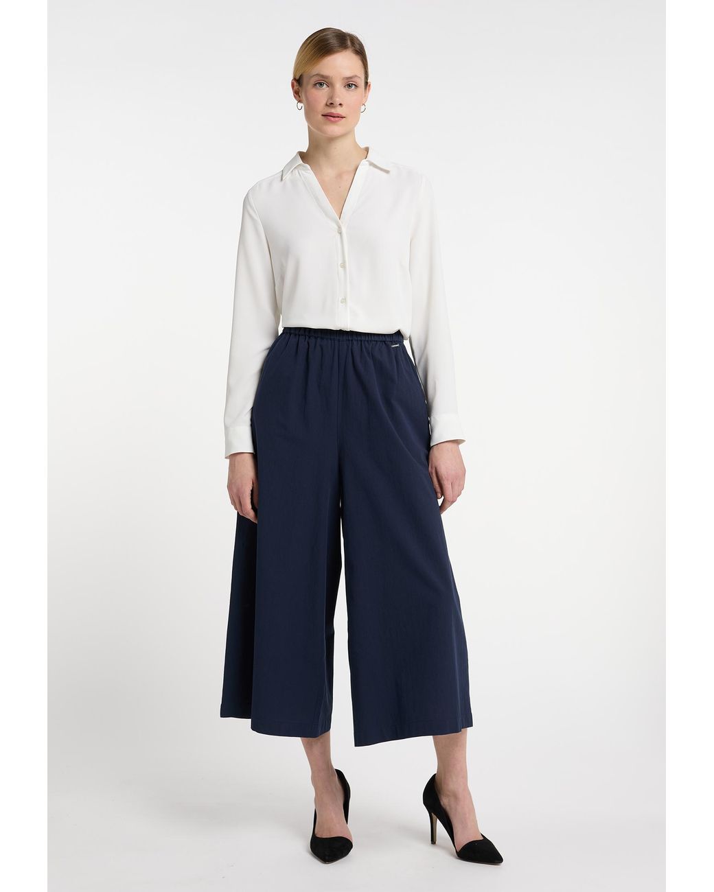 Dreimaster Culotte Marine in het Blue
