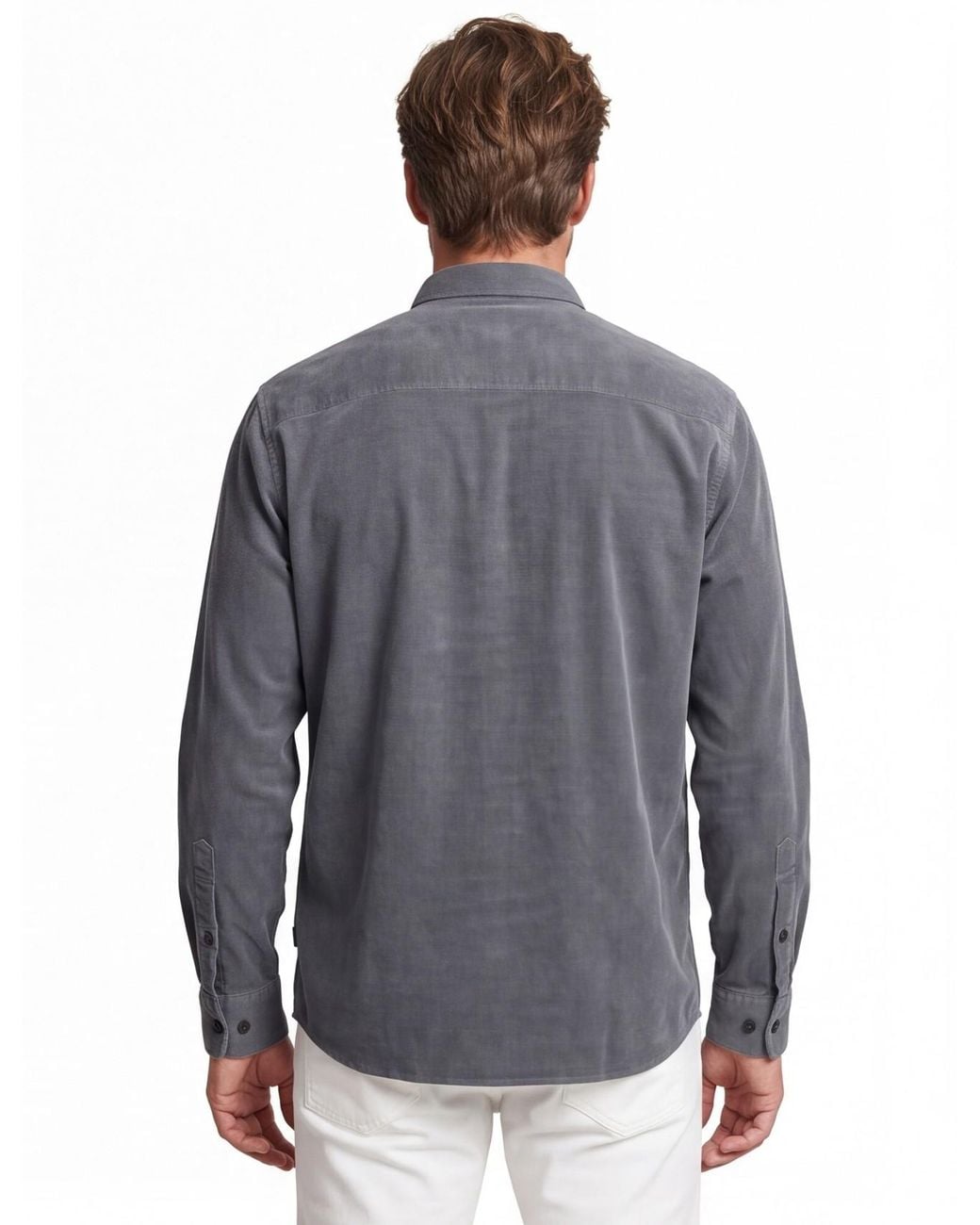 Camel Active Overshirt Geprint in het Gray voor heren
