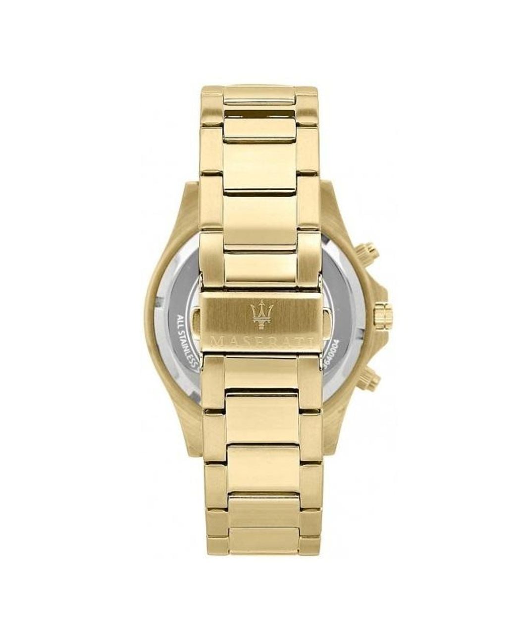 Maserati Metallic Horloge R8873640005 Stainless Steel for men