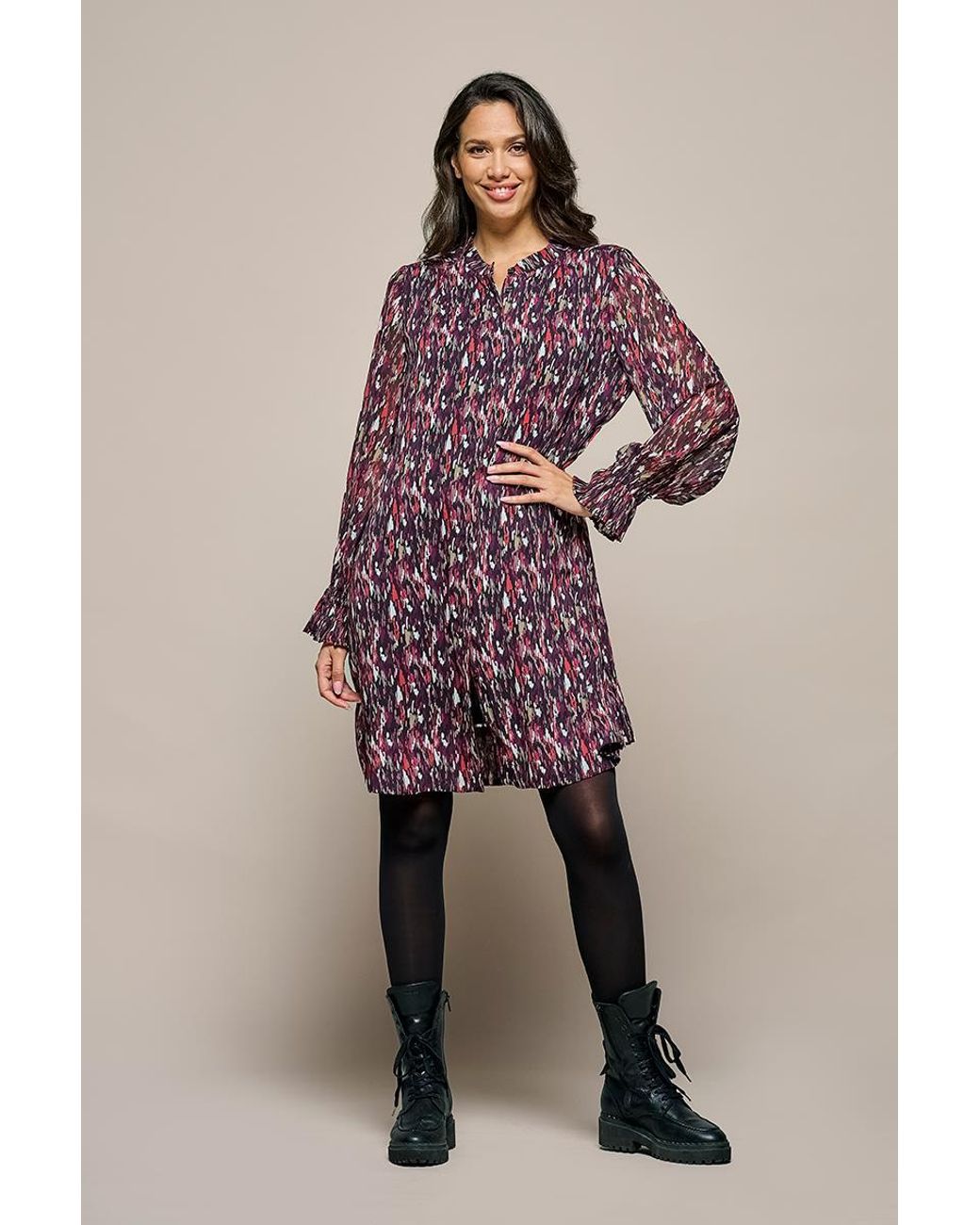 Mart Visser Kenny Print Tuniek Multi in het Gray