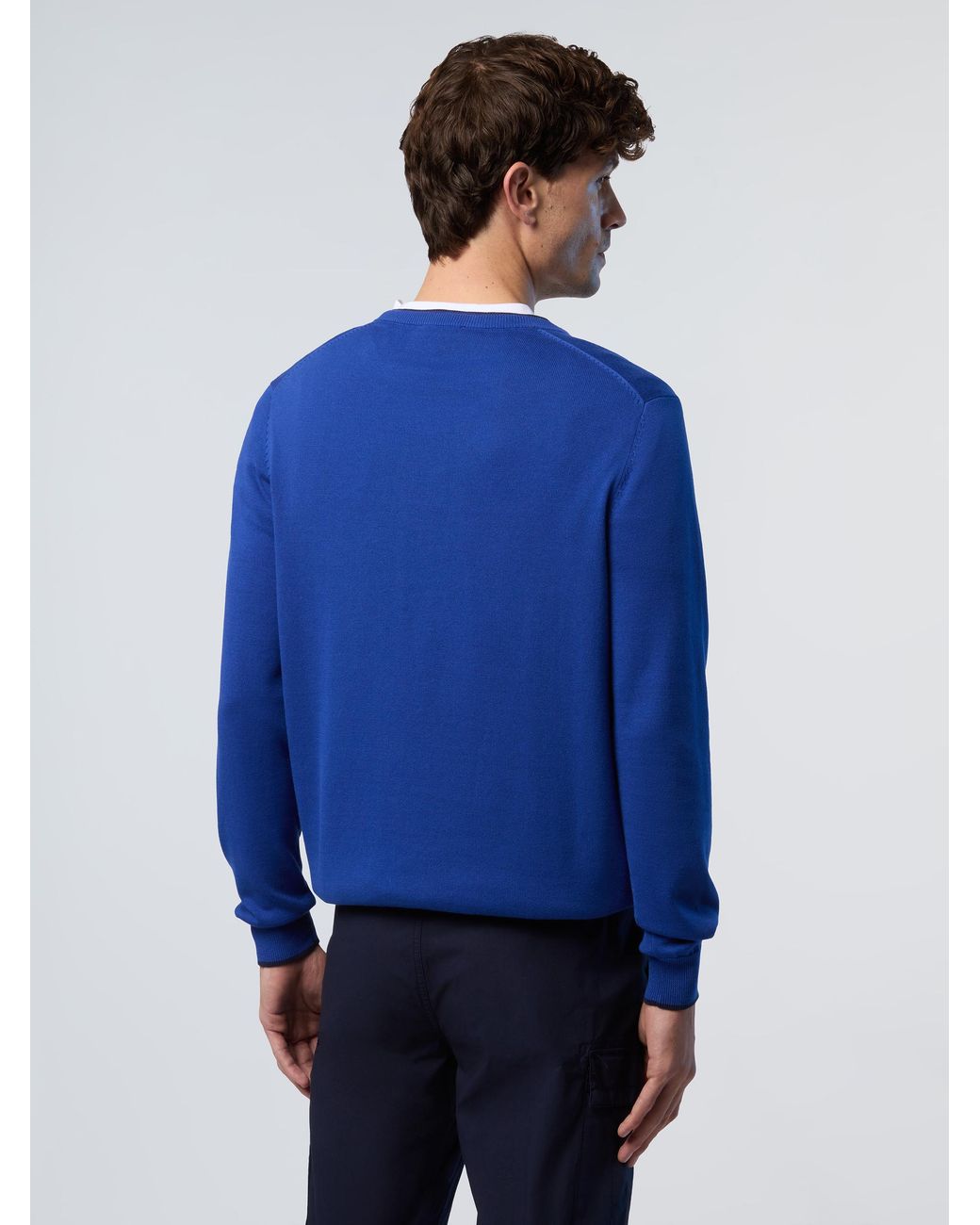 North Sails Pullover Gesticktes Logo in Blue für Herren