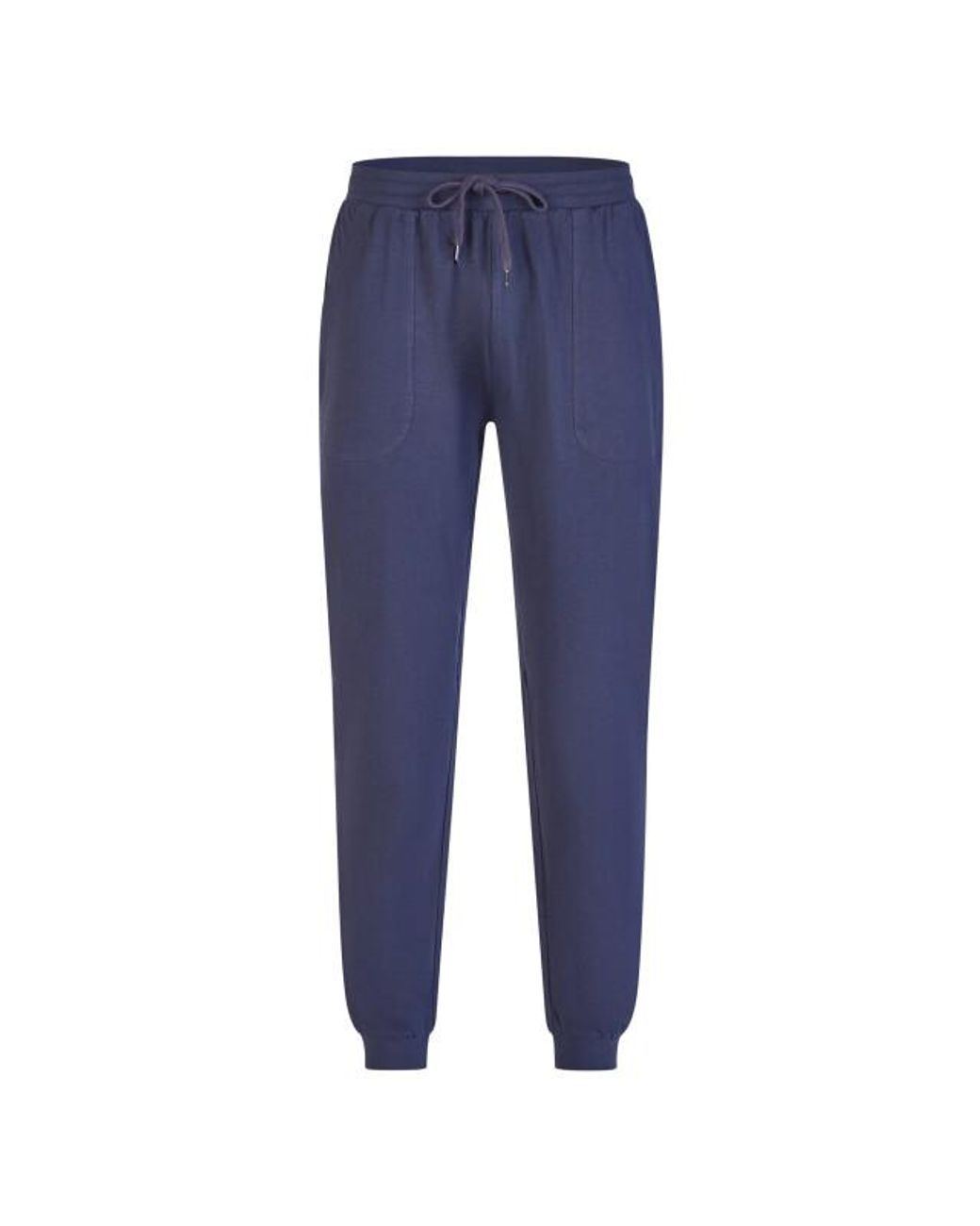 Phil & Co. Berlin Pyjama Set Lang Lichtgroen in het Blue voor heren