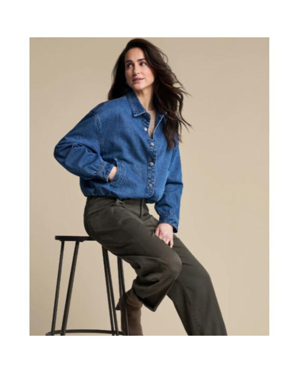 Red Button Avy Denim in het Blue