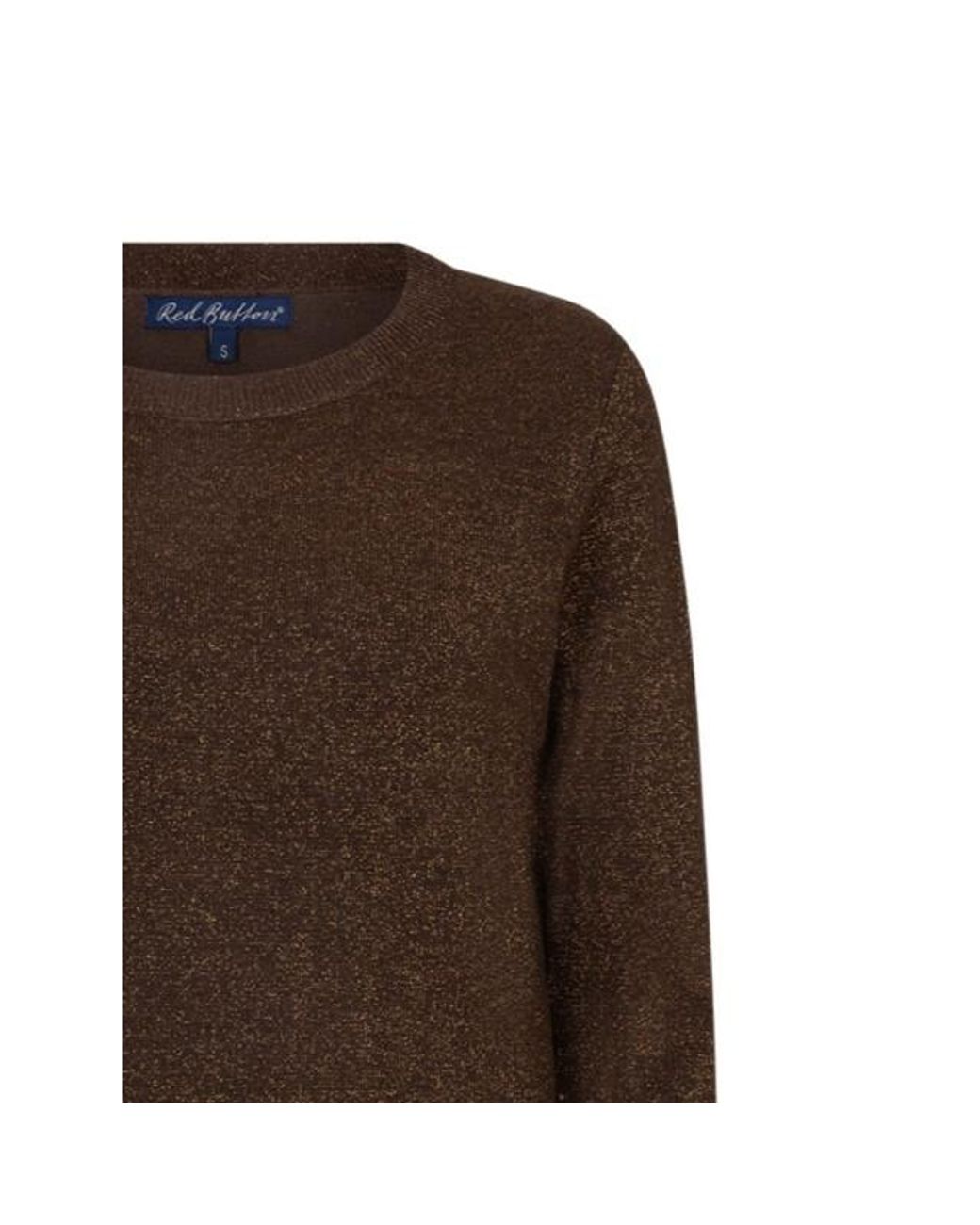 Red Button Rb Sweet Sparkle in het Brown
