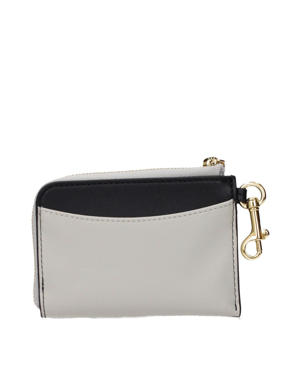 Stella McCartney Black Lederbörse