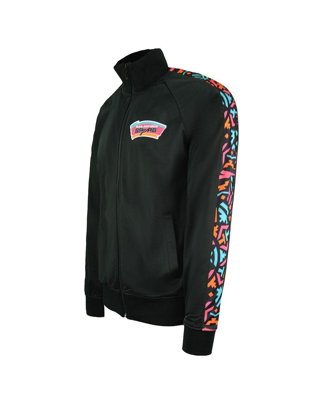 Mitchell & Ness Nba San Antonio Spurs Track Jacket in het Black voor heren