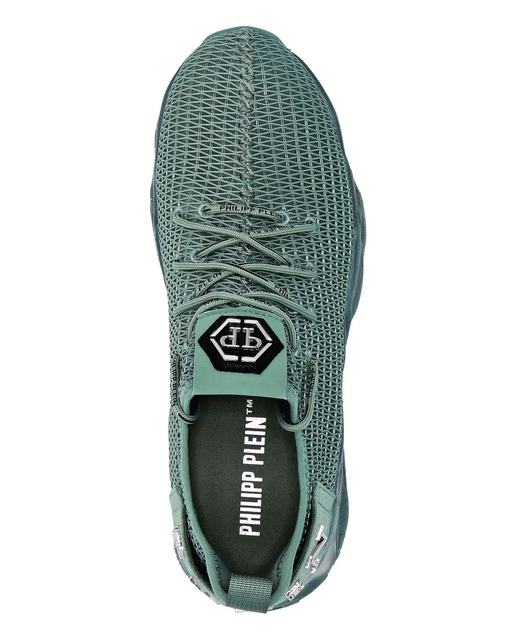 Philipp Plein Green $Hock Sneaker