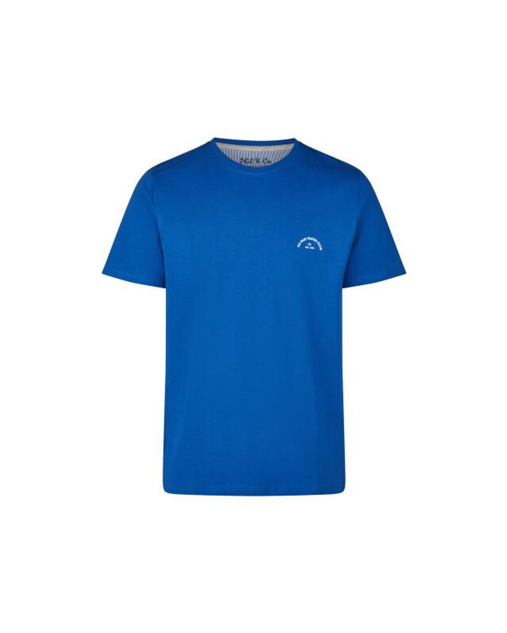 Phil & Co. Berlin Shortama Korte Pyjama Set in het Blue voor heren