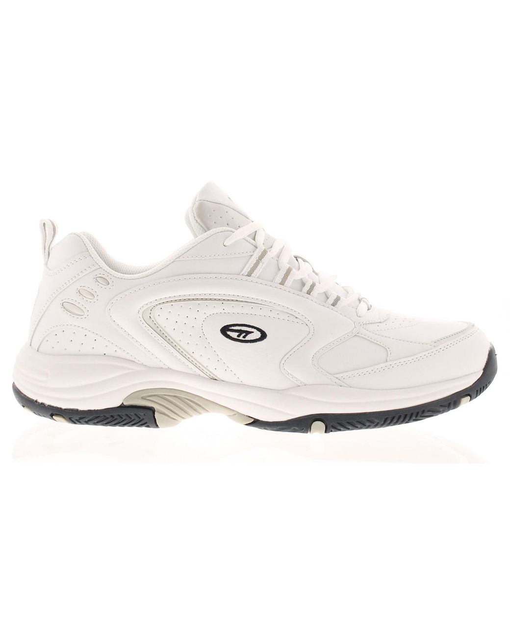 Hi-tec Black Blast Lite Ez Soft Pu Trainers for men