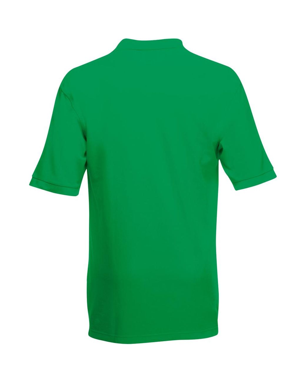 Fruit Of The Loom Green Premium Short Sleeve Polo Shirt for men