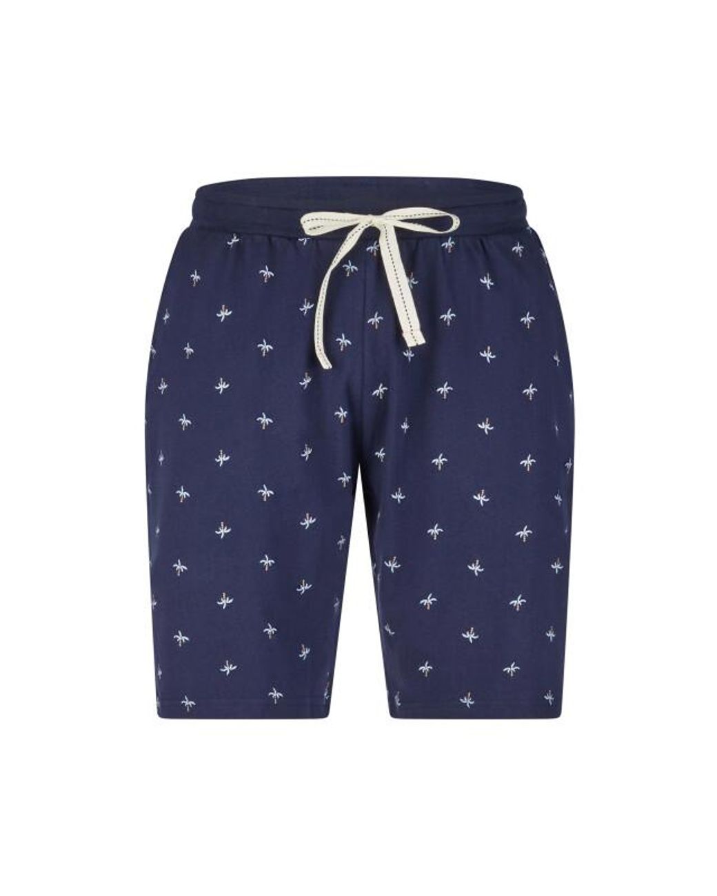 Phil & Co. Berlin Shortama Korte Pyjama Set Lichtblauw in het Blue voor heren