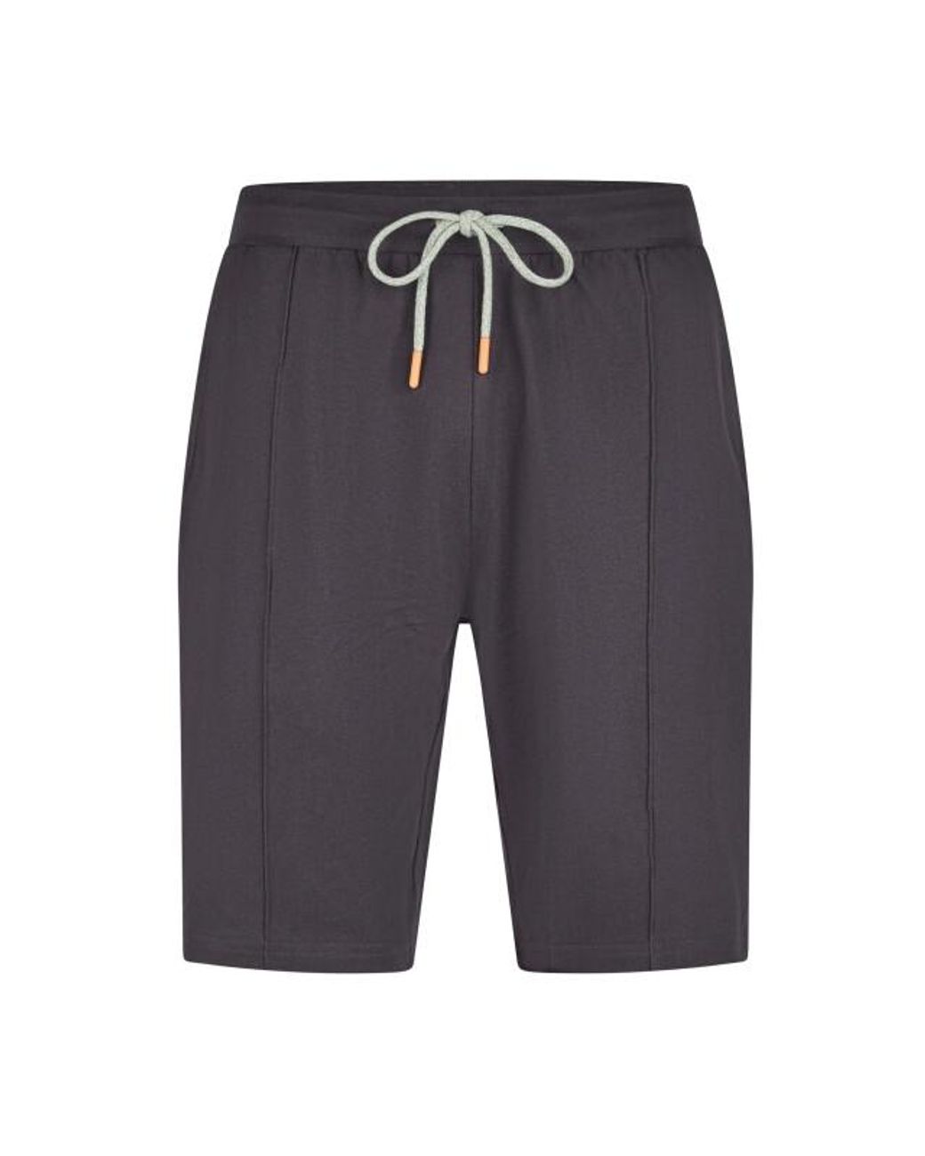 Phil & Co. Berlin Shortama Korte Pyjama Set Lila Twister in het Purple voor heren