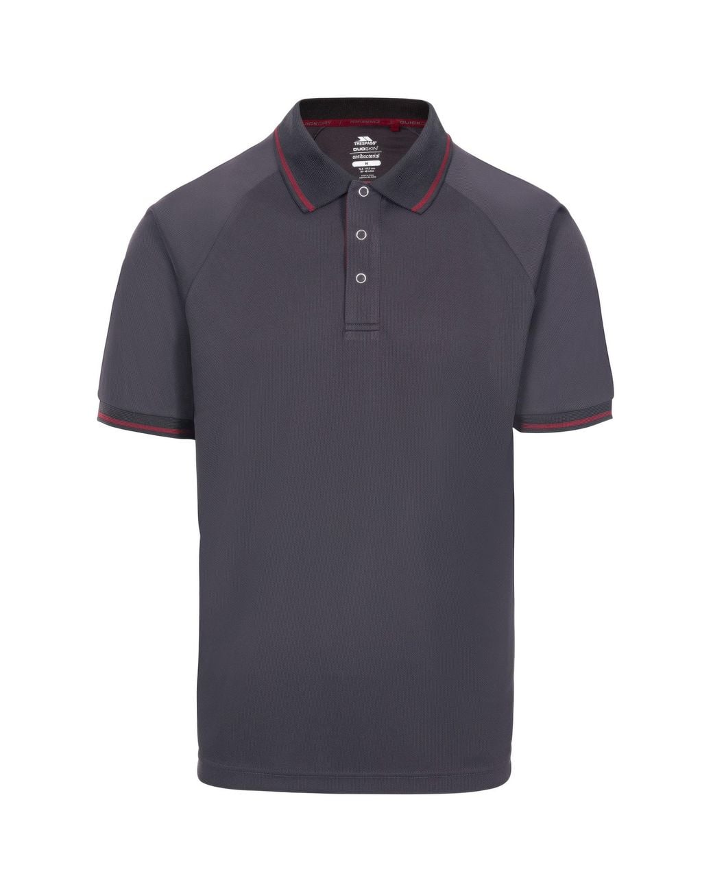 Trespass Blue Bonningotn Polo Top for men