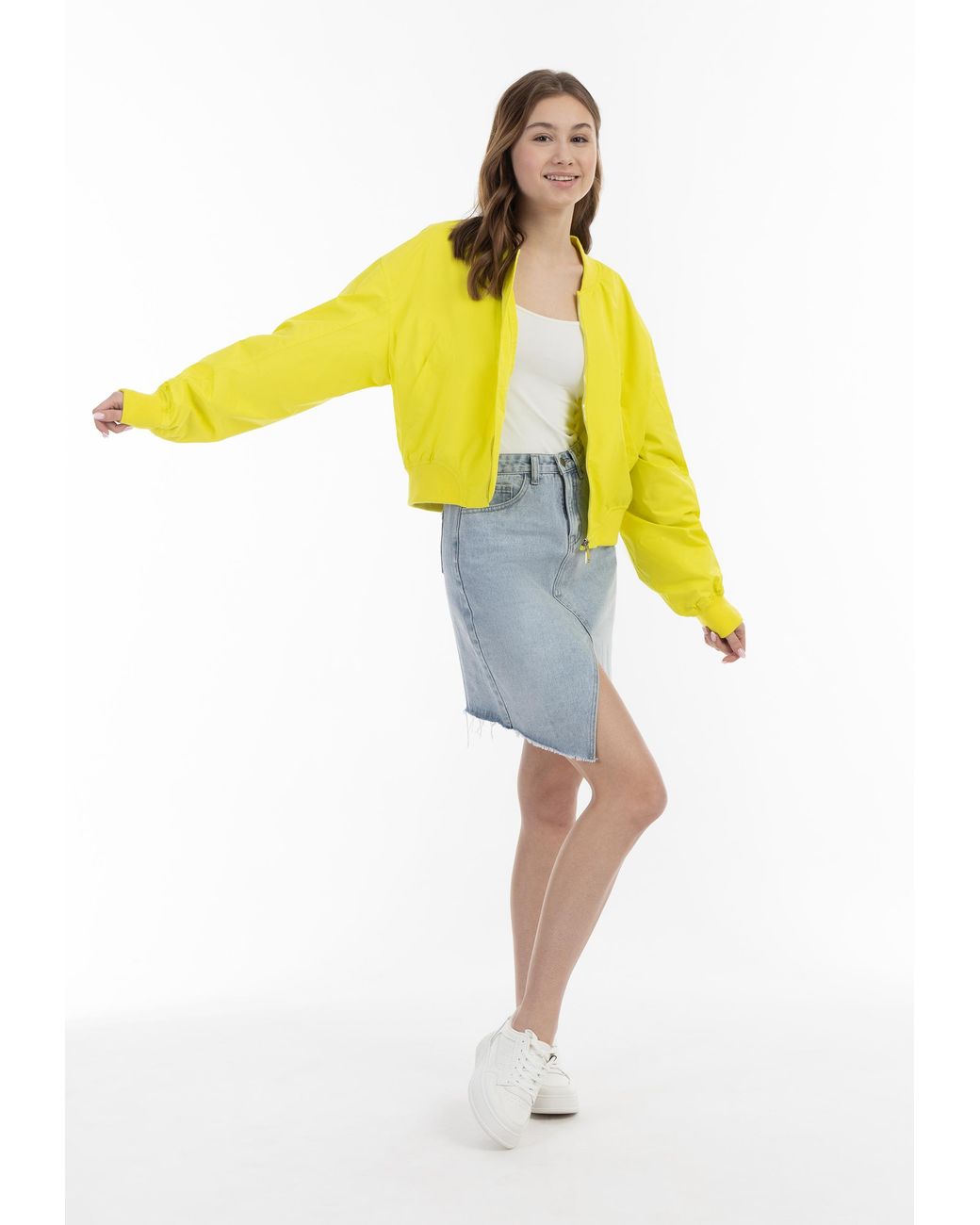 Mo My Bomberjack in het Yellow