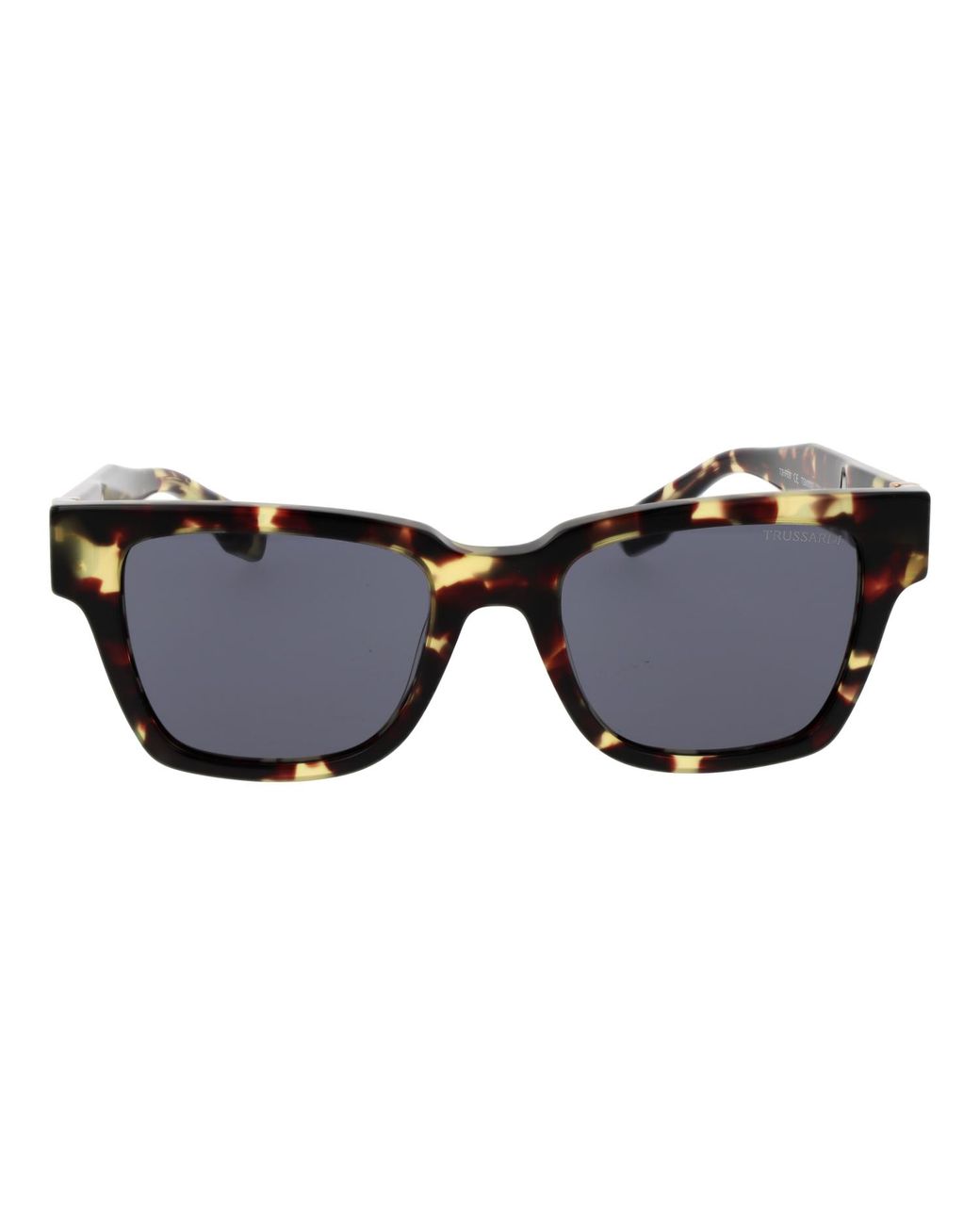 Trussardi Black Sunglasses Tsm9026 G21 52 for men
