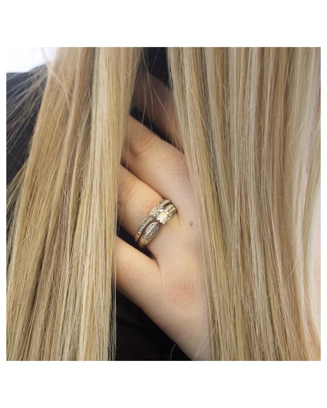 Myc Paris White Kaiserin Ring
