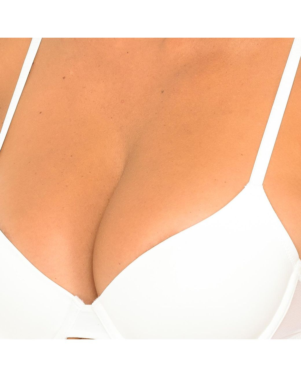 Dim Komfort-Bh Mit Bügel D05Ez Damen in het White