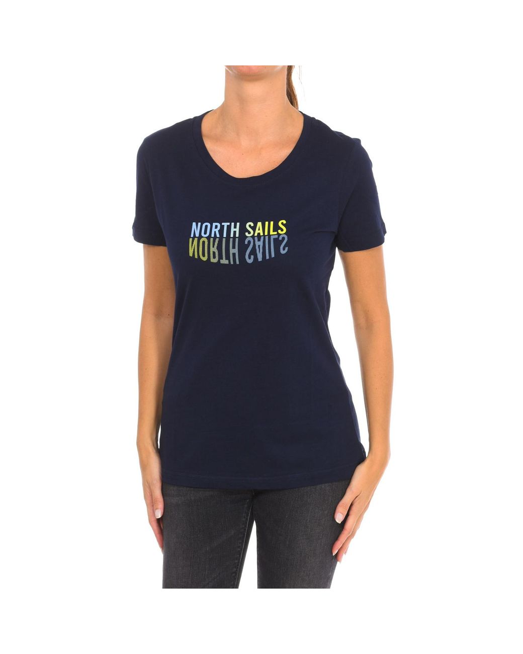 North Sails Blue Short Sleeve T-Shirt 9024290