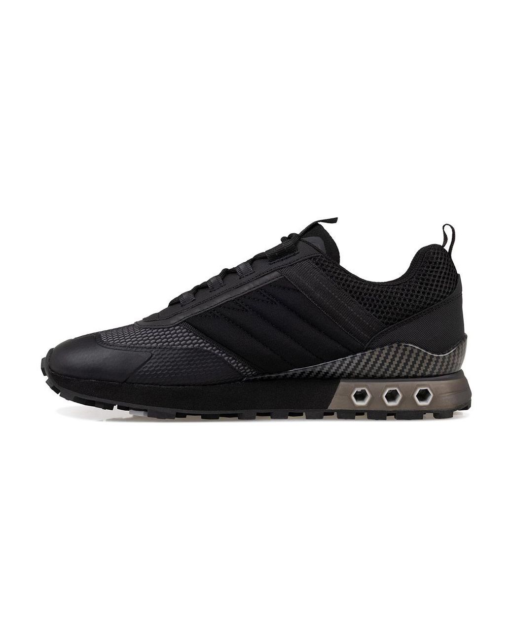 Cruyff Black Sneakers Fearia Equalizer Leather for men