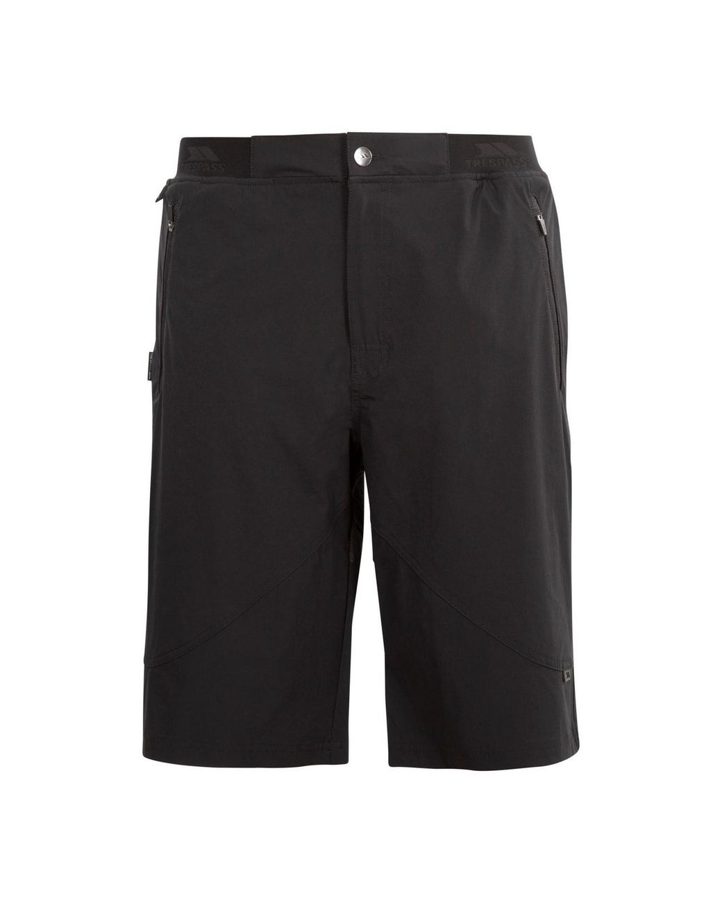 Trespass Black Hainford Shorts for men