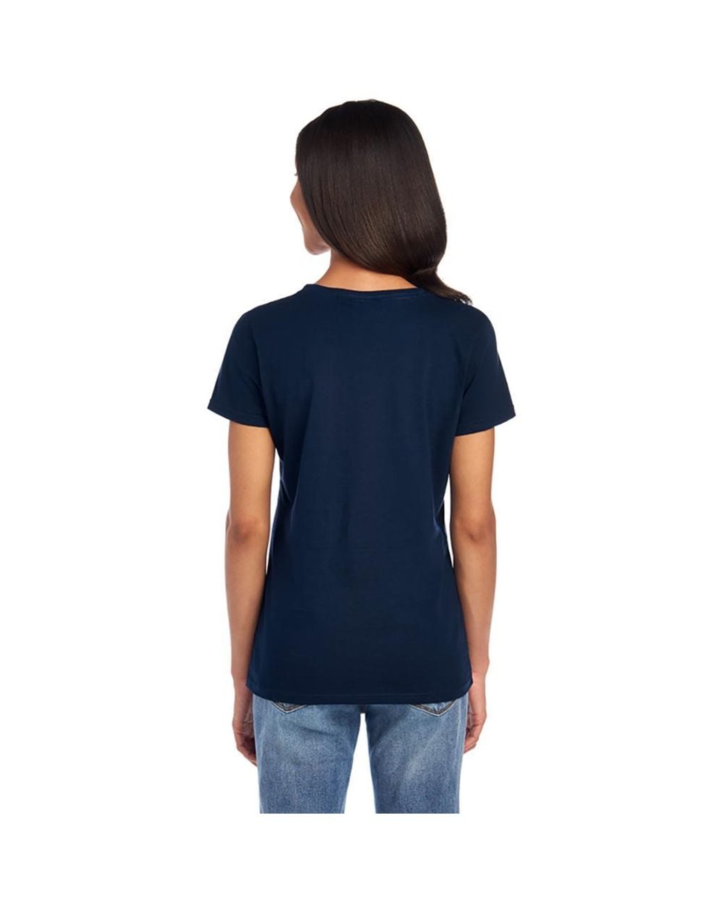 K-Pop Demon Hunters Blue Ladies Derpy & Sussie Badge Fitted T-Shirt