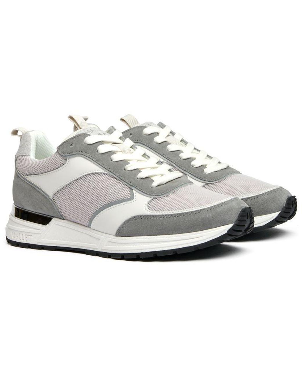 Mallet Bethnal Sneakers in White für Herren