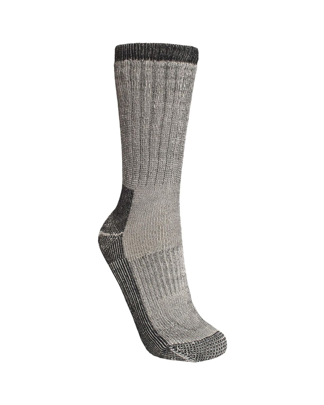 Trespass Gray Stroller Merino Wool Hiking Boot Socks (1 Pair) for men