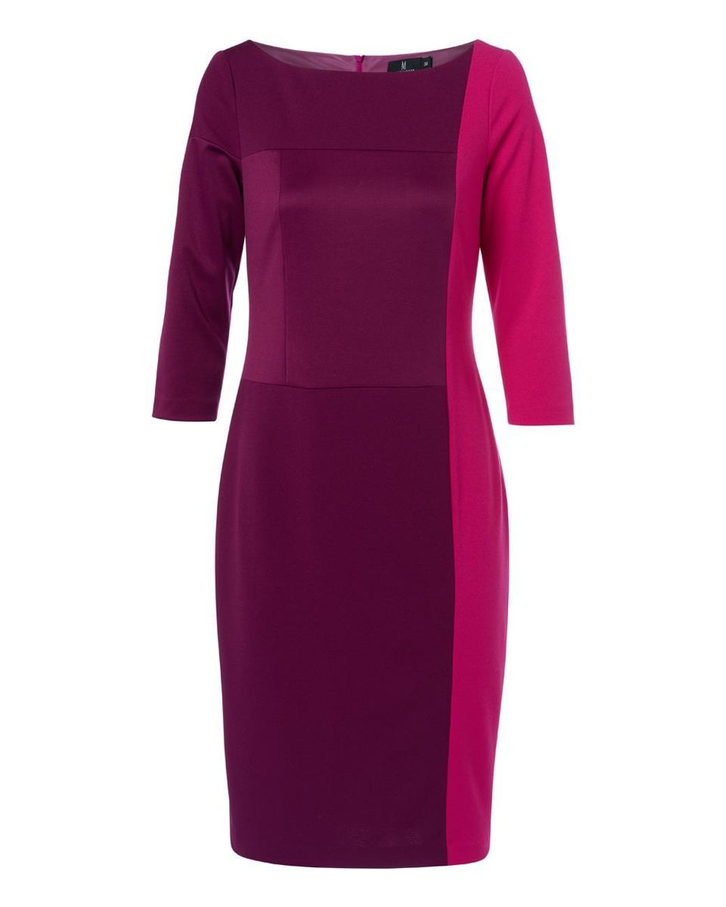 Mart Visser Canehill Jurk Dark Berry in het Pink