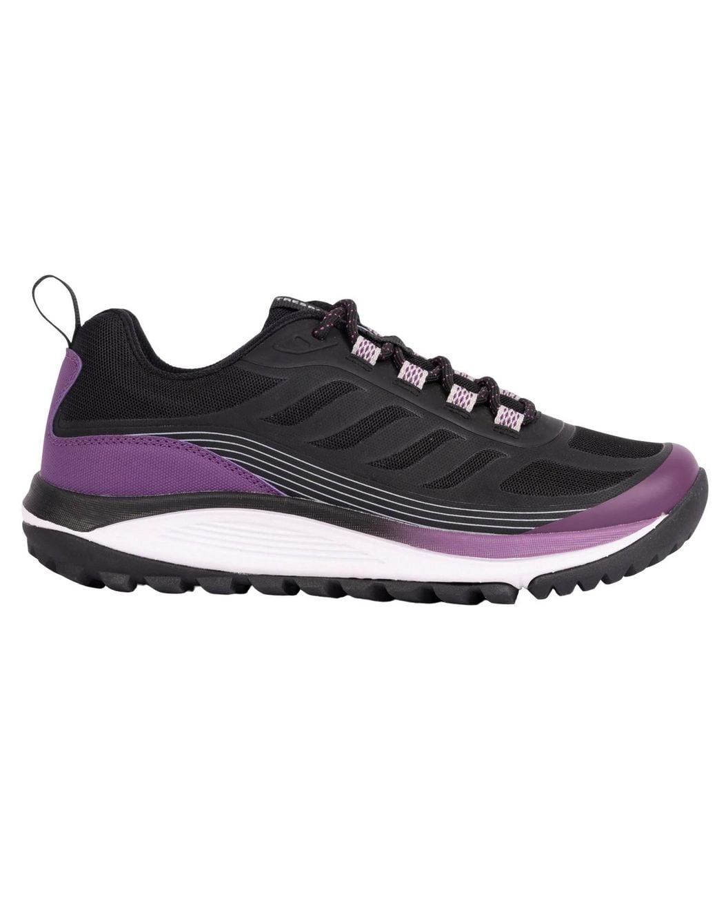 Trespass Black Ladies Amber Trainers