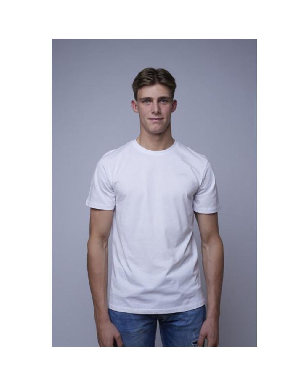 Mcgregor T-Shirt 4-Pack in het White voor heren