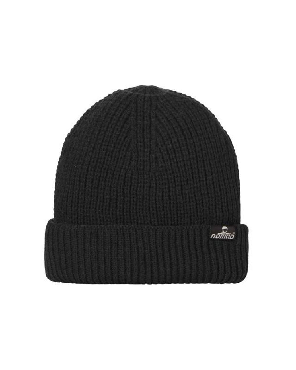 Nomad Turoa Muts in het Black voor heren