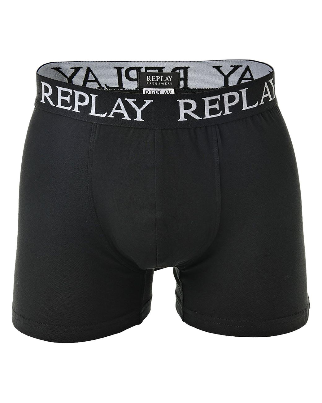 Replay Boxershorts in het Black voor heren