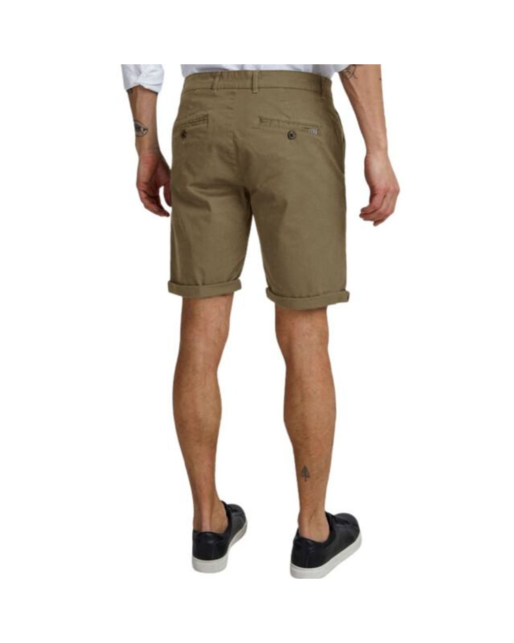 Solid Solid Casual Short in het Green voor heren