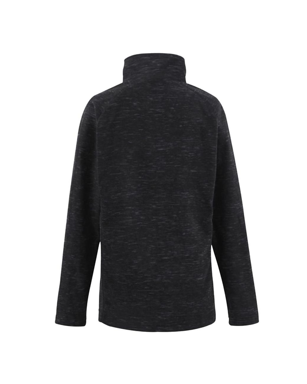 Regatta Mayse Full Zip Fleecejack in het Black