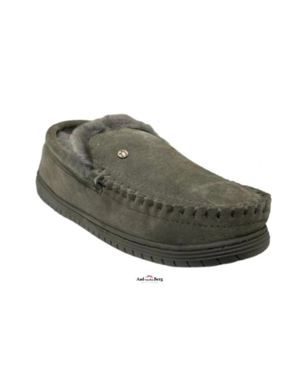 Warmbat Pantoffels in het Green voor heren