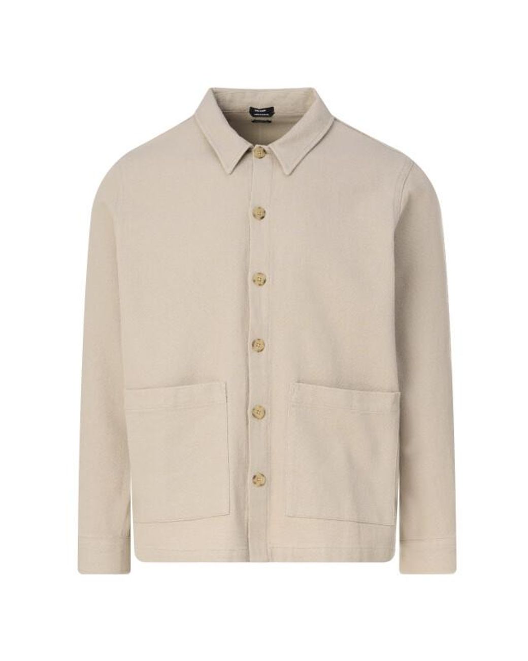 Denham Joey Overshirt in het Natural voor heren