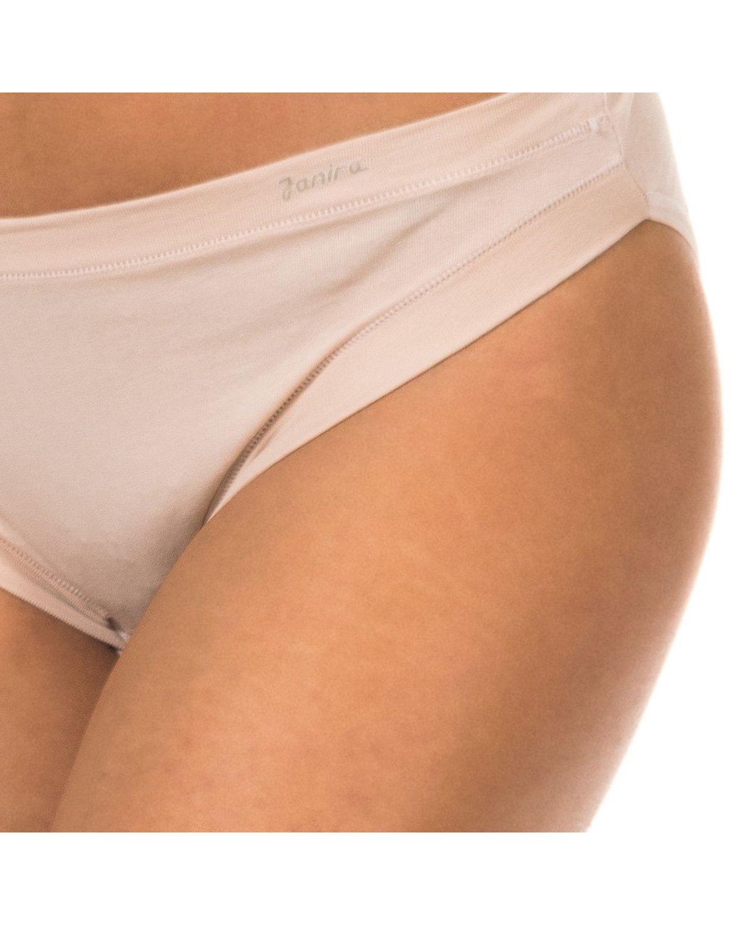 Janira White Pack-3 Mid-Waist Panties With Inner Lining 1031184