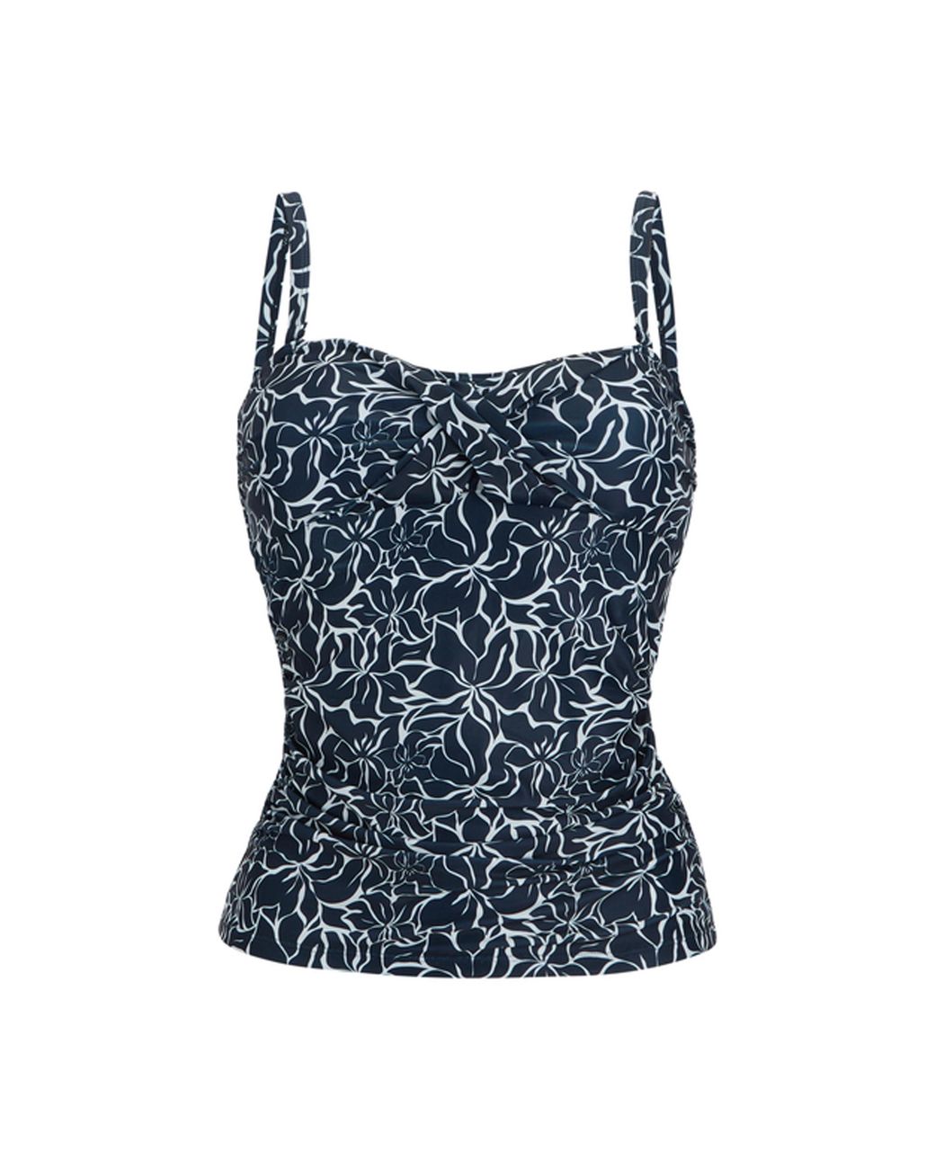 Regatta Blue Ladies Aceana Iii Tankini Top