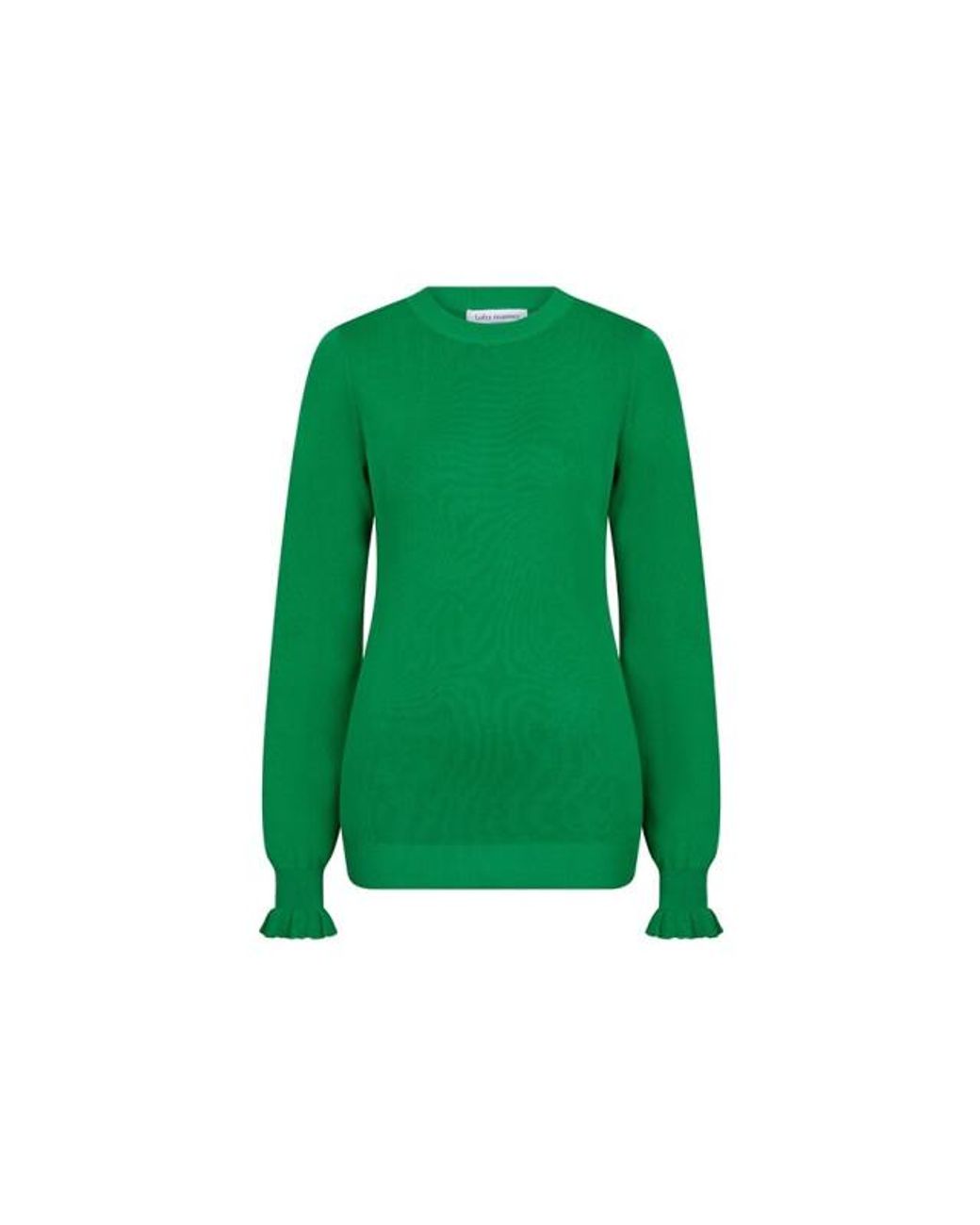 Lofty Manner Sweater Ilja in het Green