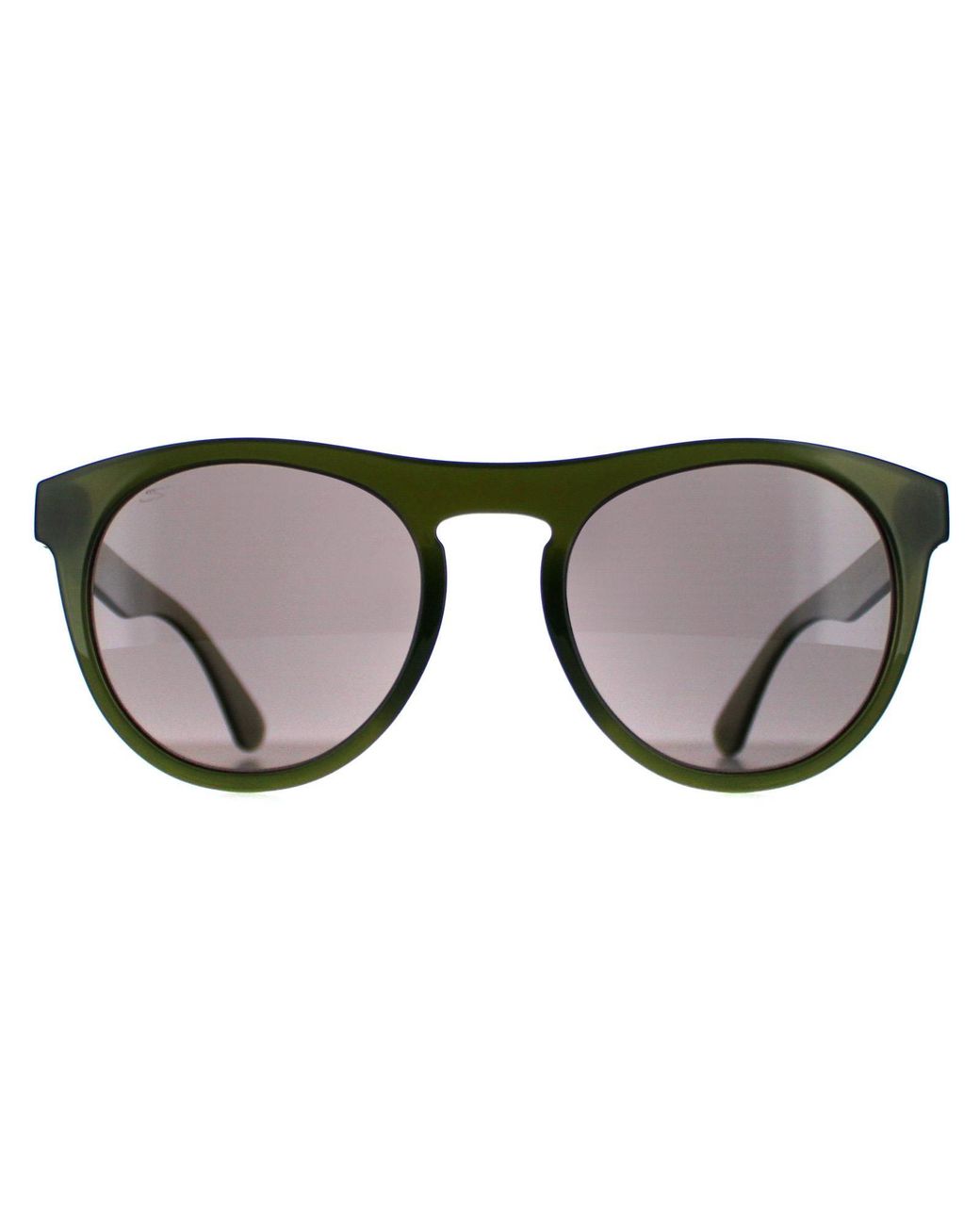Serengeti Brown Round Shiny Milky Khaki Saturn Polarized Smoke Kingman for men