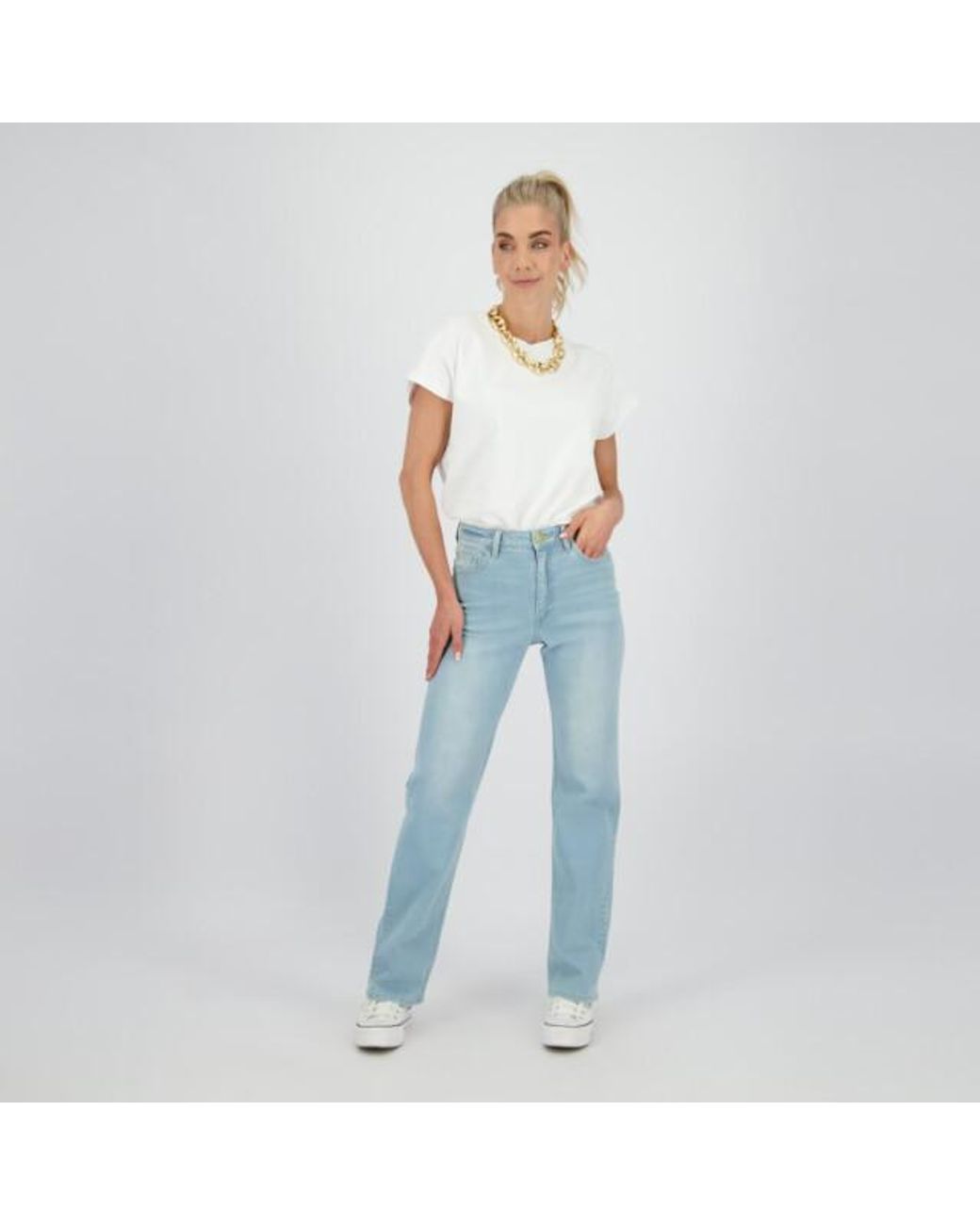Raizzed Sarah Denim in het Blue