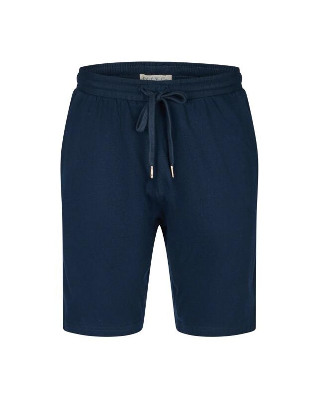 Phil & Co. Berlin Essential Shortama Korte Pyjama Set /Gestreept in het Blue voor heren