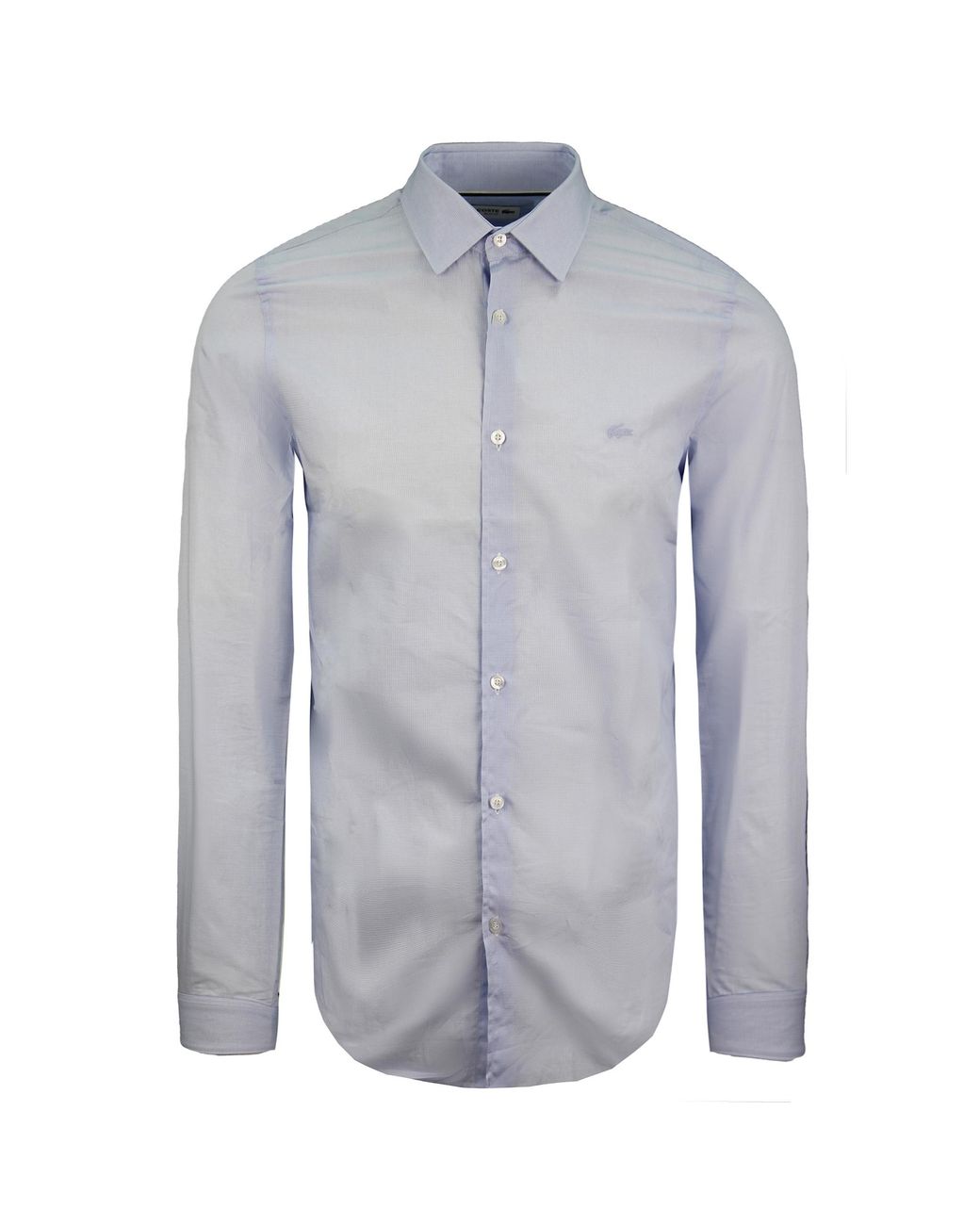 Lacoste Blue Slim Fit Light Shirt Cotton for men