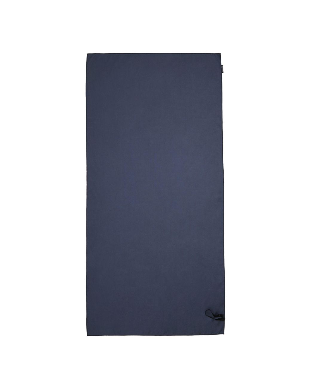 Regatta Gestreepte Microvezel Strandhanddoek (Marine Wit) in het Blue