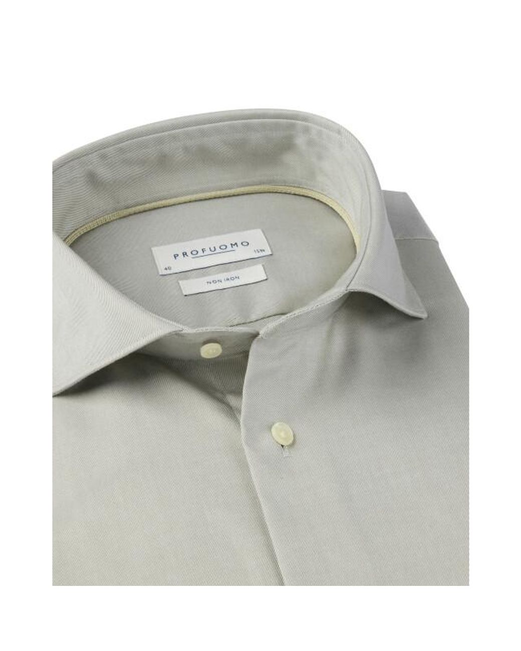 Profuomo Business Overhemd in het Gray voor heren