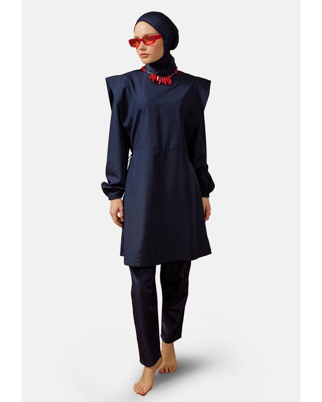 Mayo Bella Burkini in het Blue
