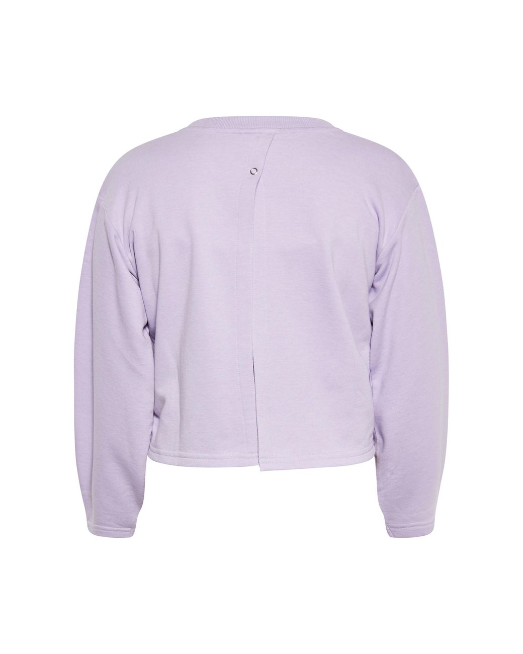 myMo Sweatshirt Lavendel in het Purple