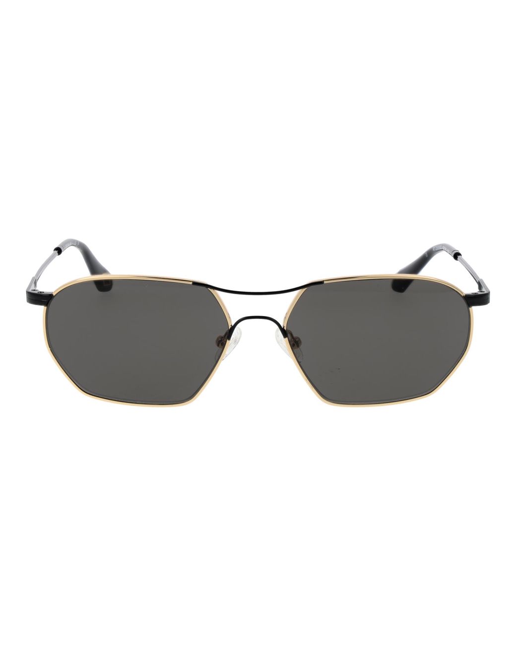 Replay Accessoires ,Zwart ,Aviator Zonnebril in het Black voor heren