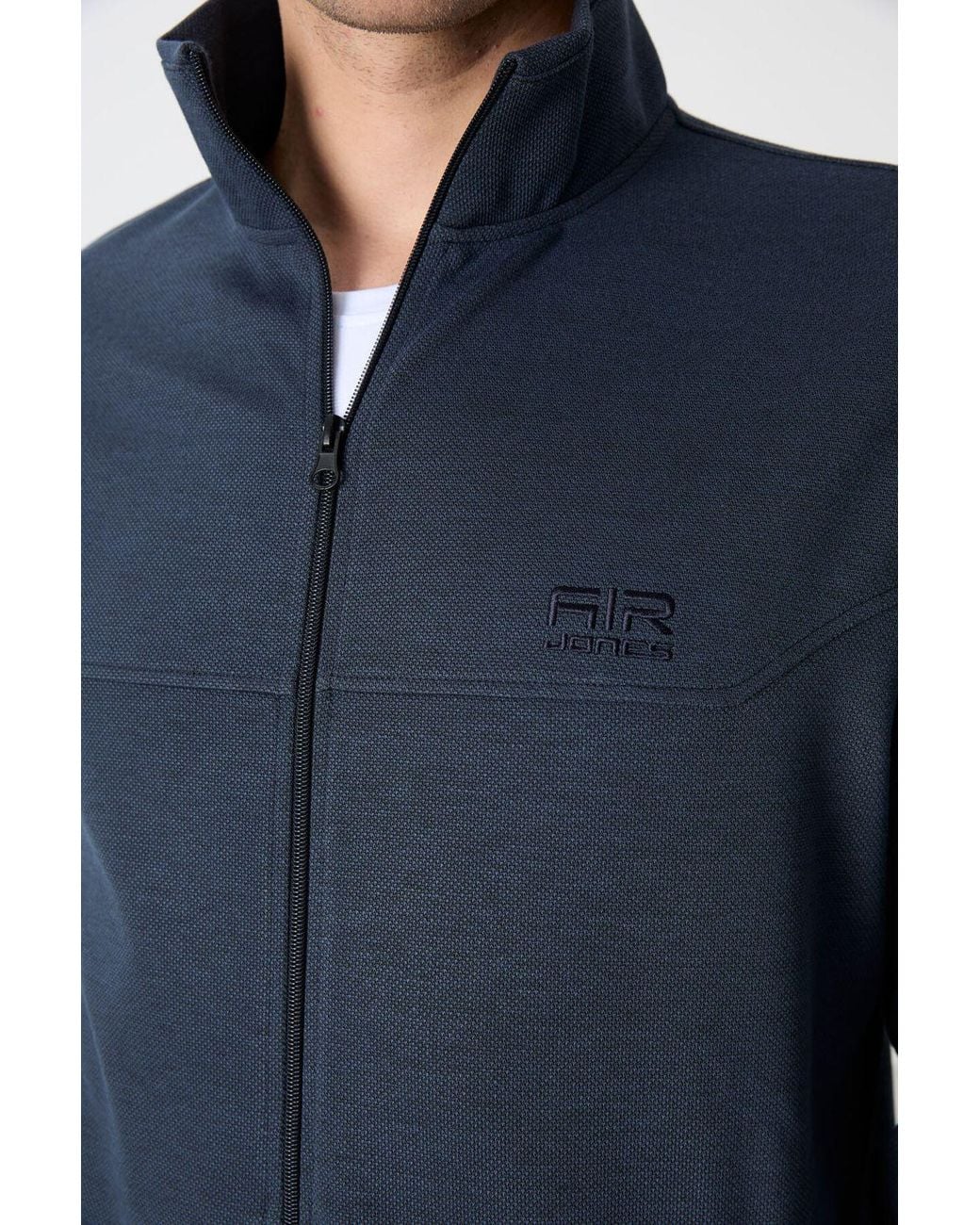 TOMMY LIFE Blue Fleece Sweatshirt And Pants Set for men