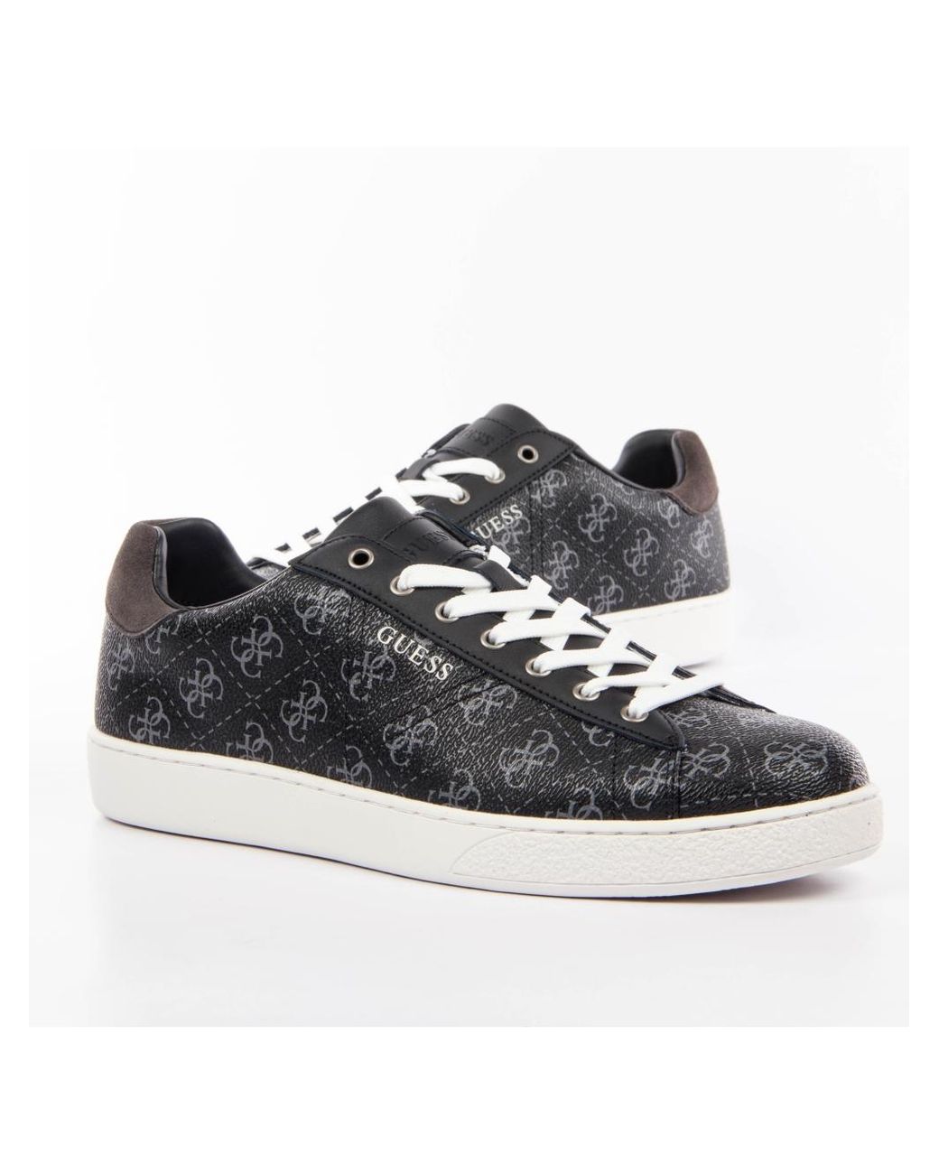 Guess Herren-Sneaker Mit 4G-Logo in Black für Herren